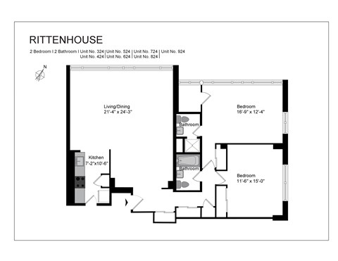 6101 16th St NW Studio-2 Beds Apartment for Rent - Photo Gallery 38